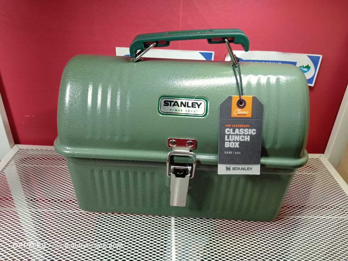 Stanley Classic Lunch Box 5.5qt Green – CORAL DIVE STORE