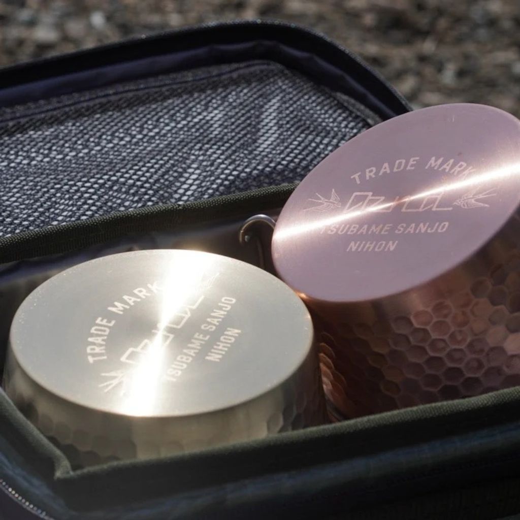 ☆Aend sierra cup x CALMA STORE / RAVEN Sierra cup 480ml (BRASS