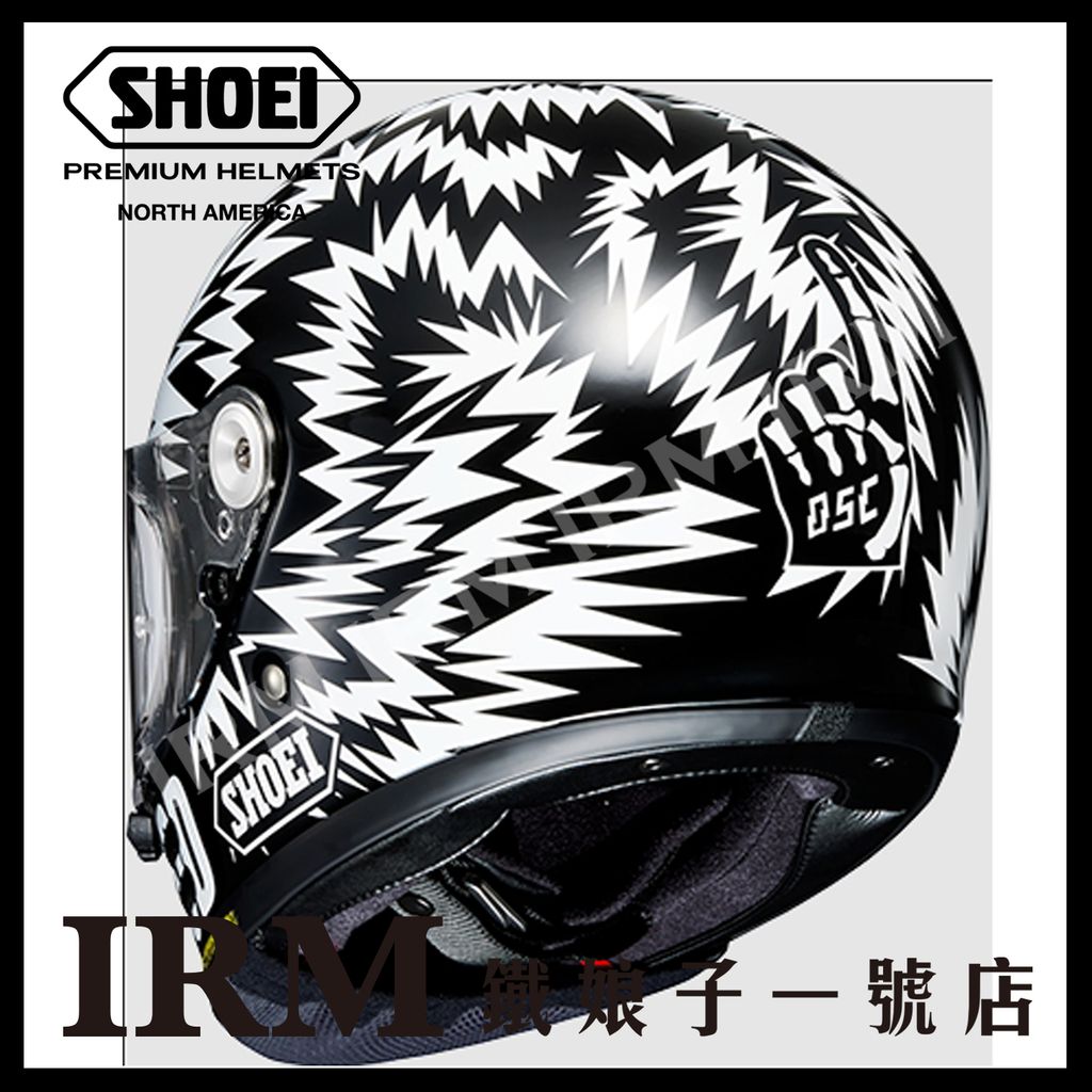 日本SHOEI 【Glamster－NEIGHBORHOOD X DSC】樂高帽– 鐵娘子一號店