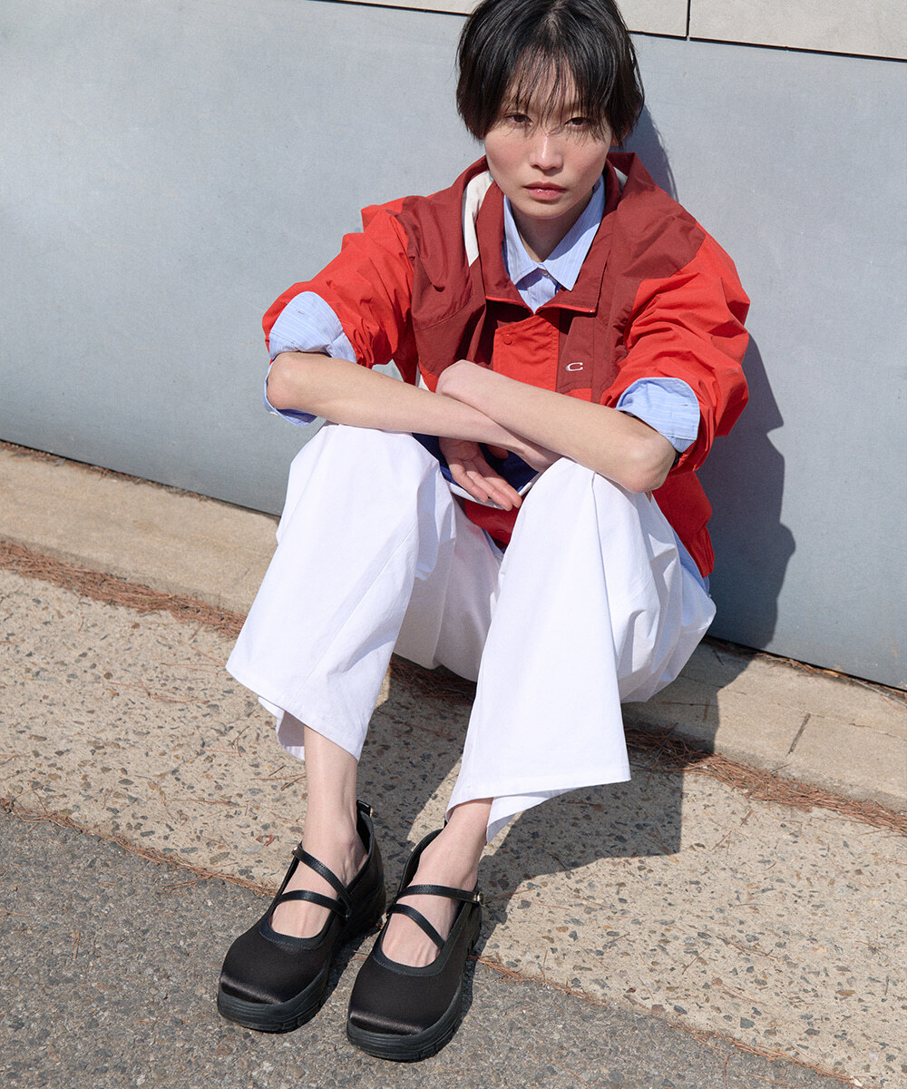 Rockfish Weatherwear] Flatform Z-Strap Maryjane - 4 colours