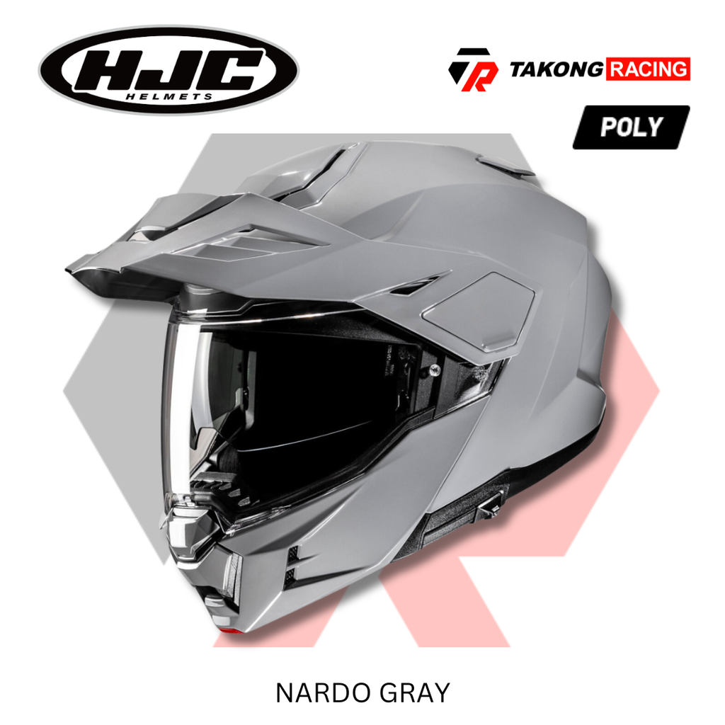 HJC Helmets - I80 Modular Nardo Grey – Takong Racing (Riding Apparel)