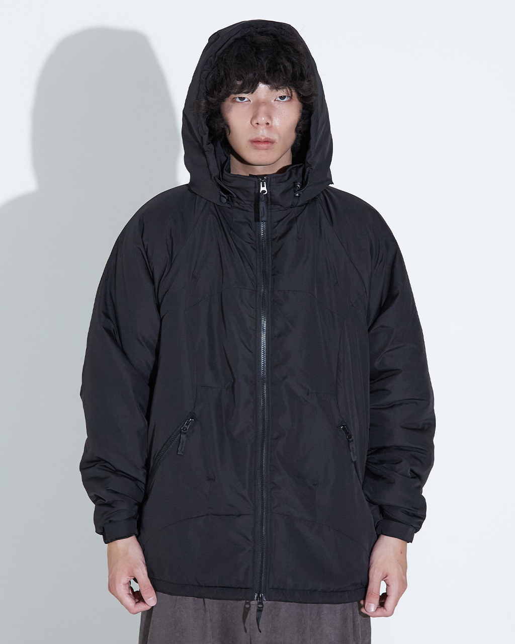 MBハイエンドモンスターパーカ by ALPHA INDUSTRIES L MBハイエンド