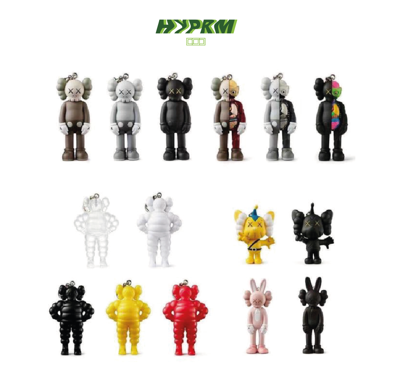kaws パズル 5種セット kaws tokyo first Kaws Tokyo First kaws