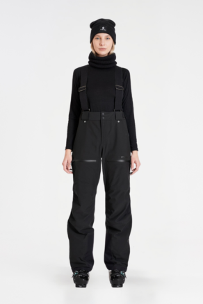 Gentian 3L Shell Pants - Black - Women's - Strobe