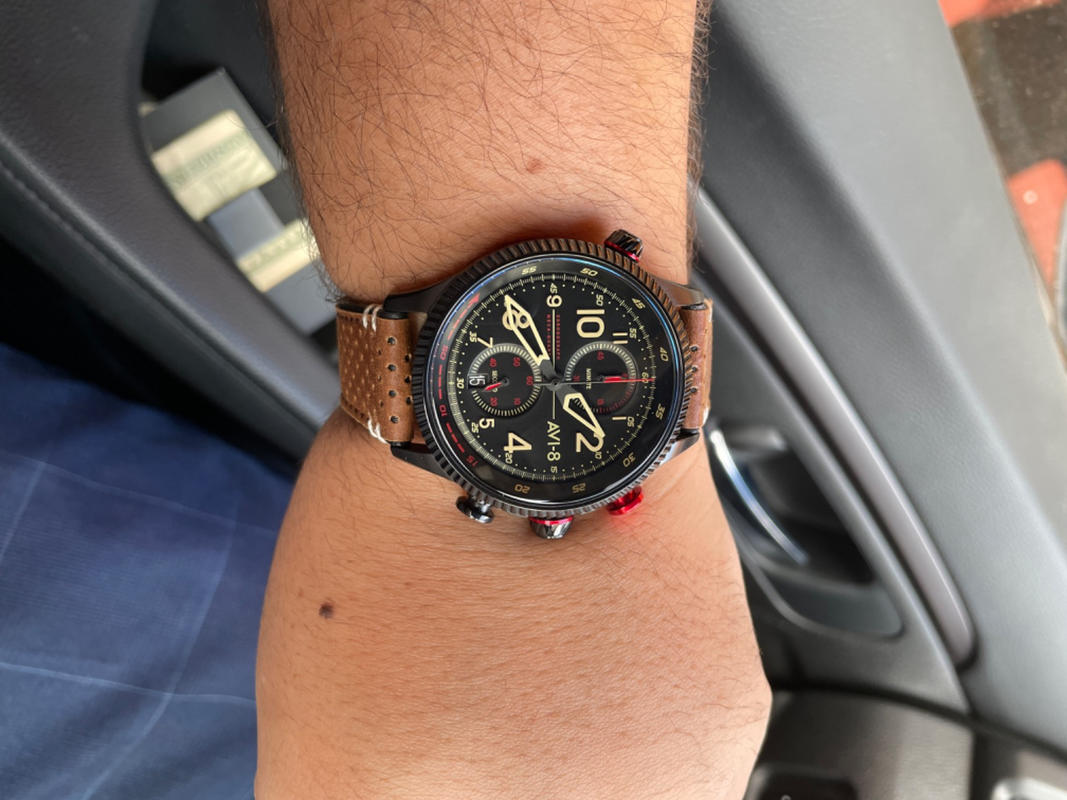 Tangmere | Hawker Hunter Duke Meca-quartz Chronograph – AVI-8