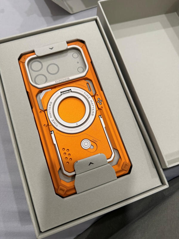 Khronos iPhone 17 Pro/Pro Max Case | Tilta