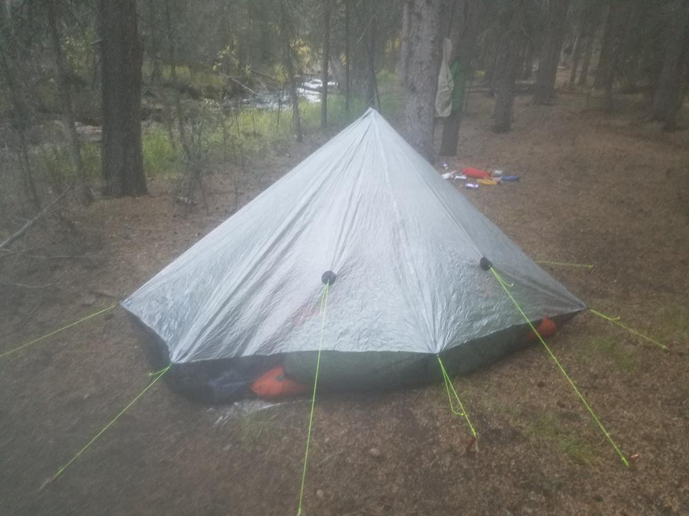 Ultralight 1 Person Tent | Hexamid Solo Tent | Zpacks