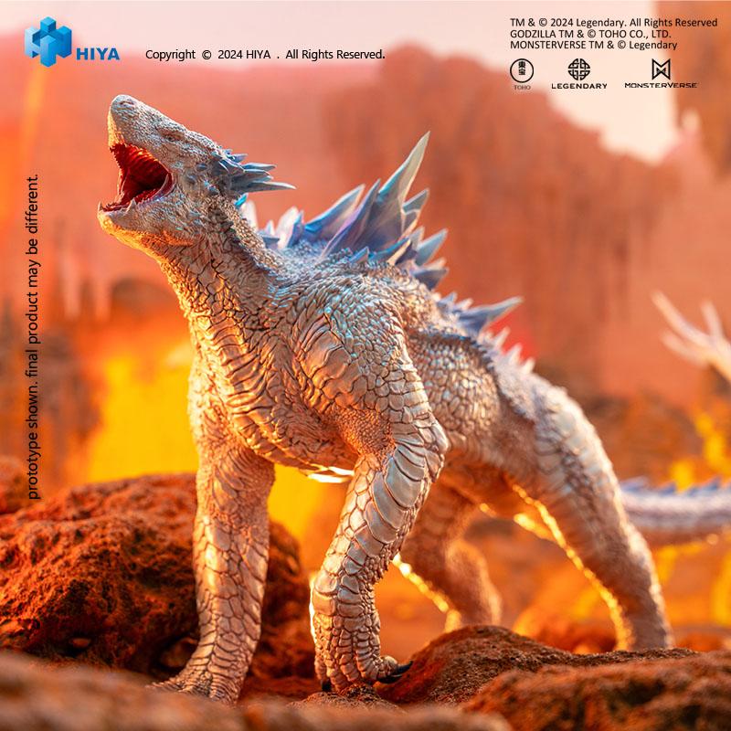 HIYA SSG0423 Stylist Series 6 Inch Godzilla x Kong The New Empire
