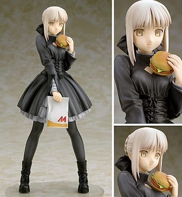 限定版 黒セイバー もきゅもきゅVer PVC製塗装済み完成品フィギュア Amazon | Fate/hollow ataraxia 限定版 黒セイバー/もきゅもきゅVer