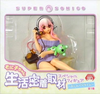 すーぱーそに子 生活密着取材 フィギュア まとめ売り Amazon.co.jp: すーぱーそに子 そに子ちゃん生活密着取材スペシャル