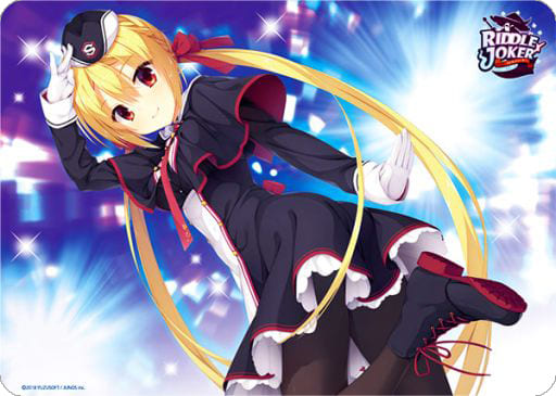 ゆずソフト リドルジョーカー ラバーマット4個セット Amazon | ゆずソフトショップ限定 リドルジョーカー 在原七海 プレイ