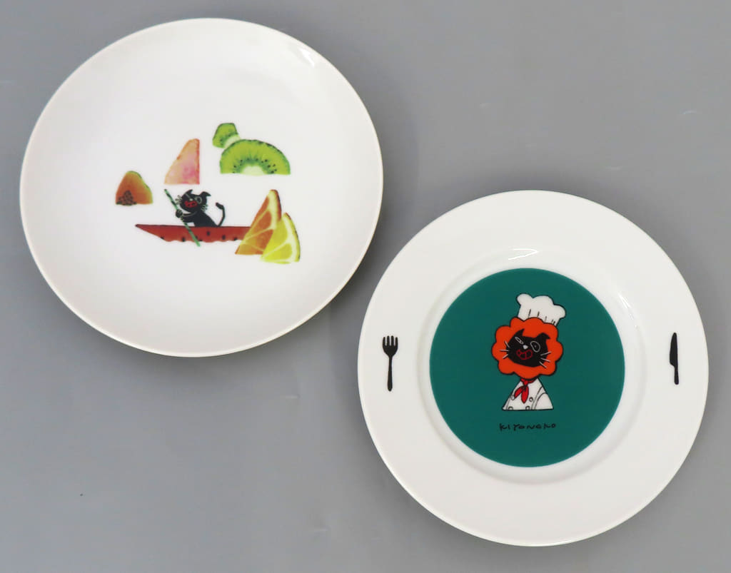 キヨ猫 プレート キヨ猫プレート 東キヨ - メルカリ