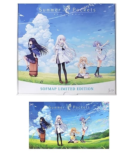 Summer Pockets ソフマップLIMITED EDITION（Key） Summer Pockets ソフマップ限定版 PCソフト Key Key Summer Pockets