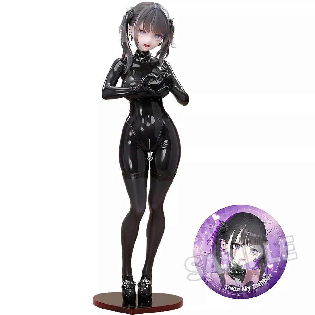 SSR FIGURE「Dear My Rubber」黒川ミウ 豪華版 特典】SSR FIGURE「Dear My Rubber」黒川ミウ 豪華版 1/6 完成品