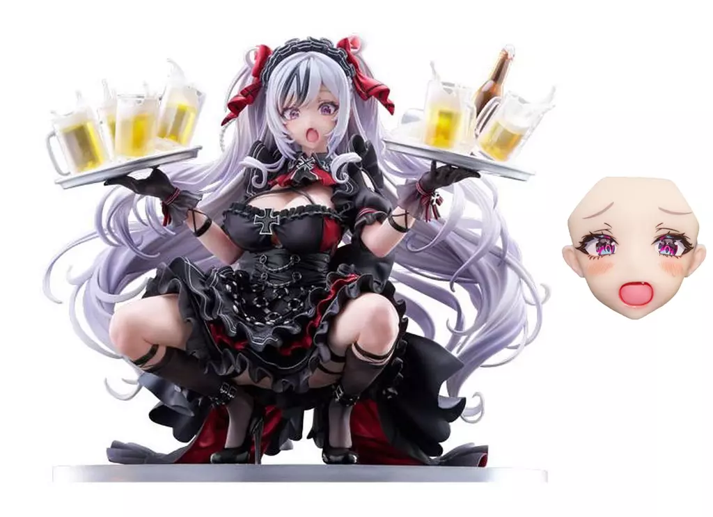 【あみあみ限定版/未開封/正規品】 アズールレーン エルベ 見せ場訪れず？ アズールレーン』 エルベ 見せ場訪れず？ 1/7 完成品フィギュア