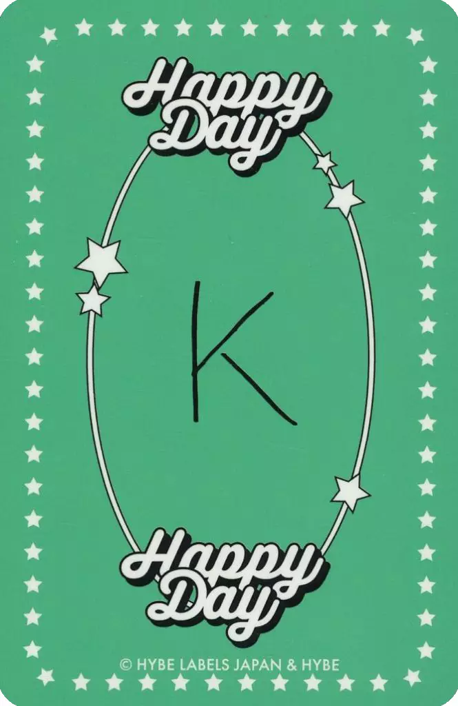 ＆TEAM Happy Day 誕生日祝いセット K 駿河屋 -<中古>K(＆TEAM) HAPPY K DAY BIRTHDAY KIT（その他）