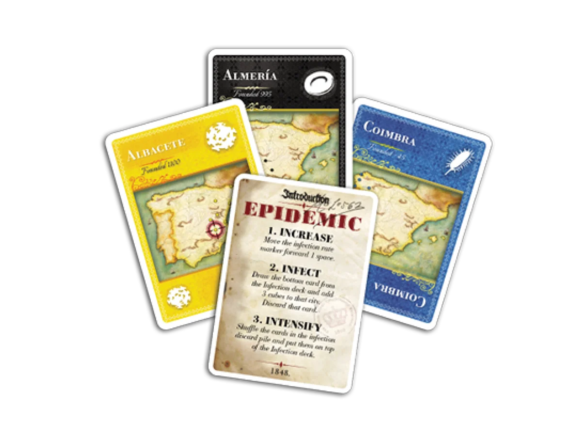Pandemic: Iberia - Z-MAN Games