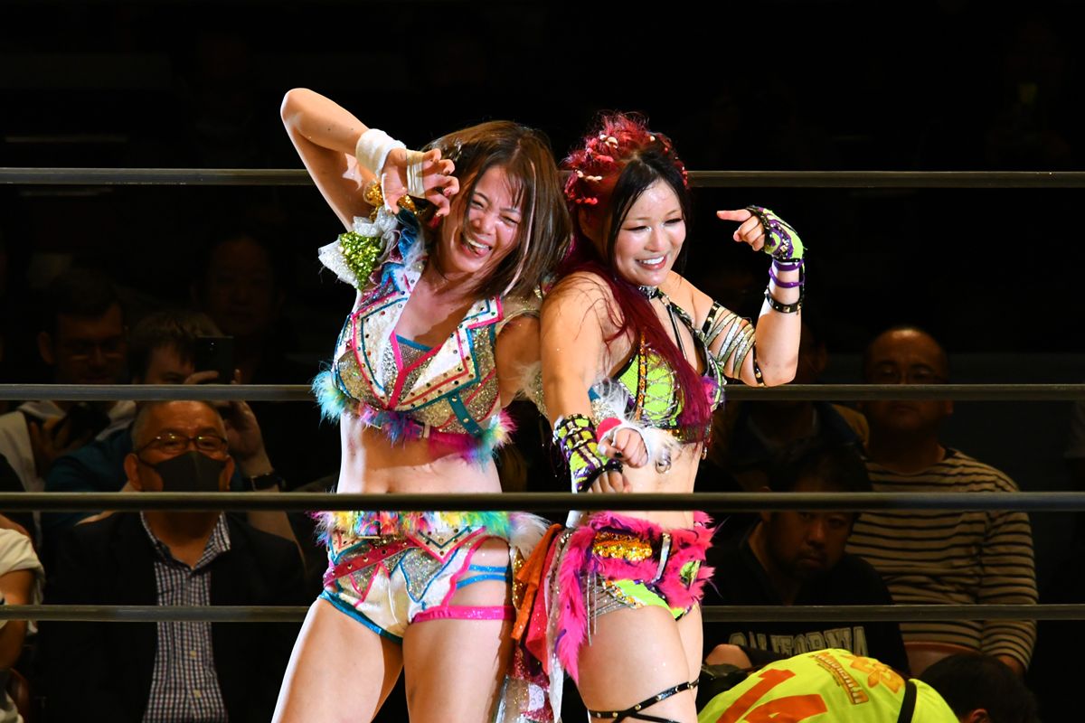 女子プロレス マリーゴールド ランダムアクスタ4弾 岩谷麻優 アクスタ