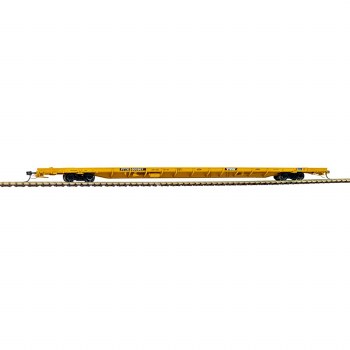 TTX 80' FLAT CAR #600963 - Nicholas Smith Trains