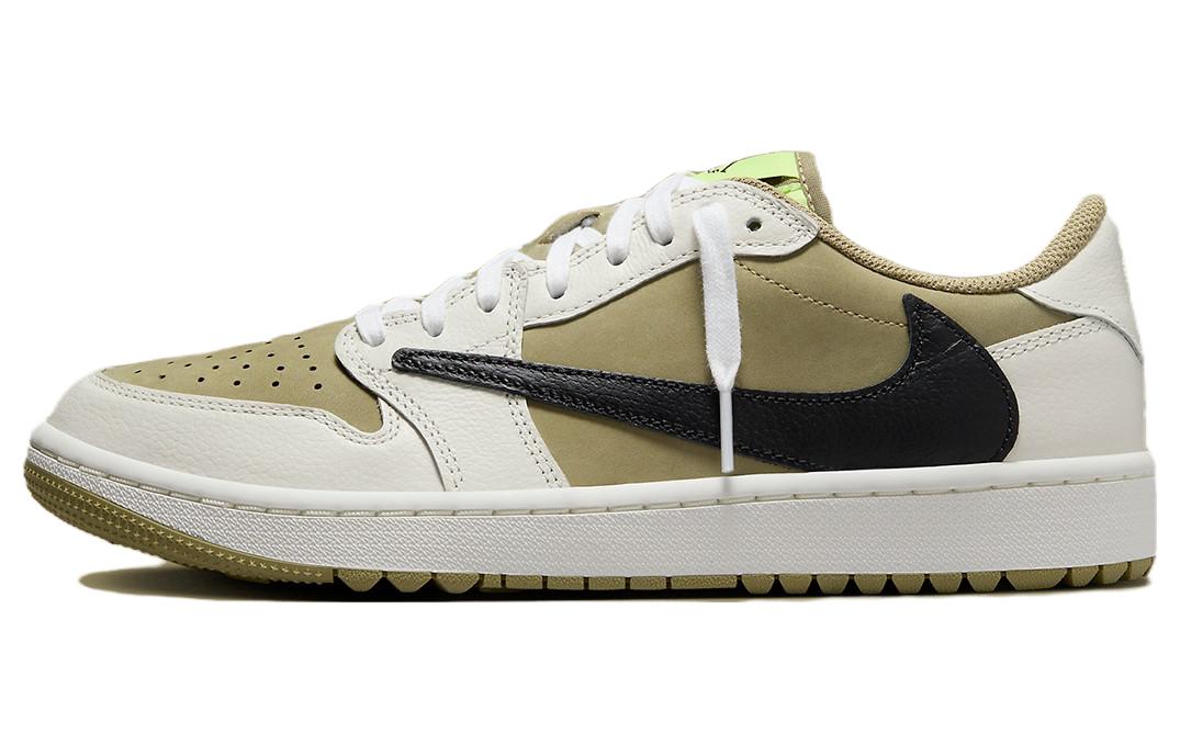 Air Jordan 1 Low Golf X Travis Scott Olive FZ3124-200 | eBay
