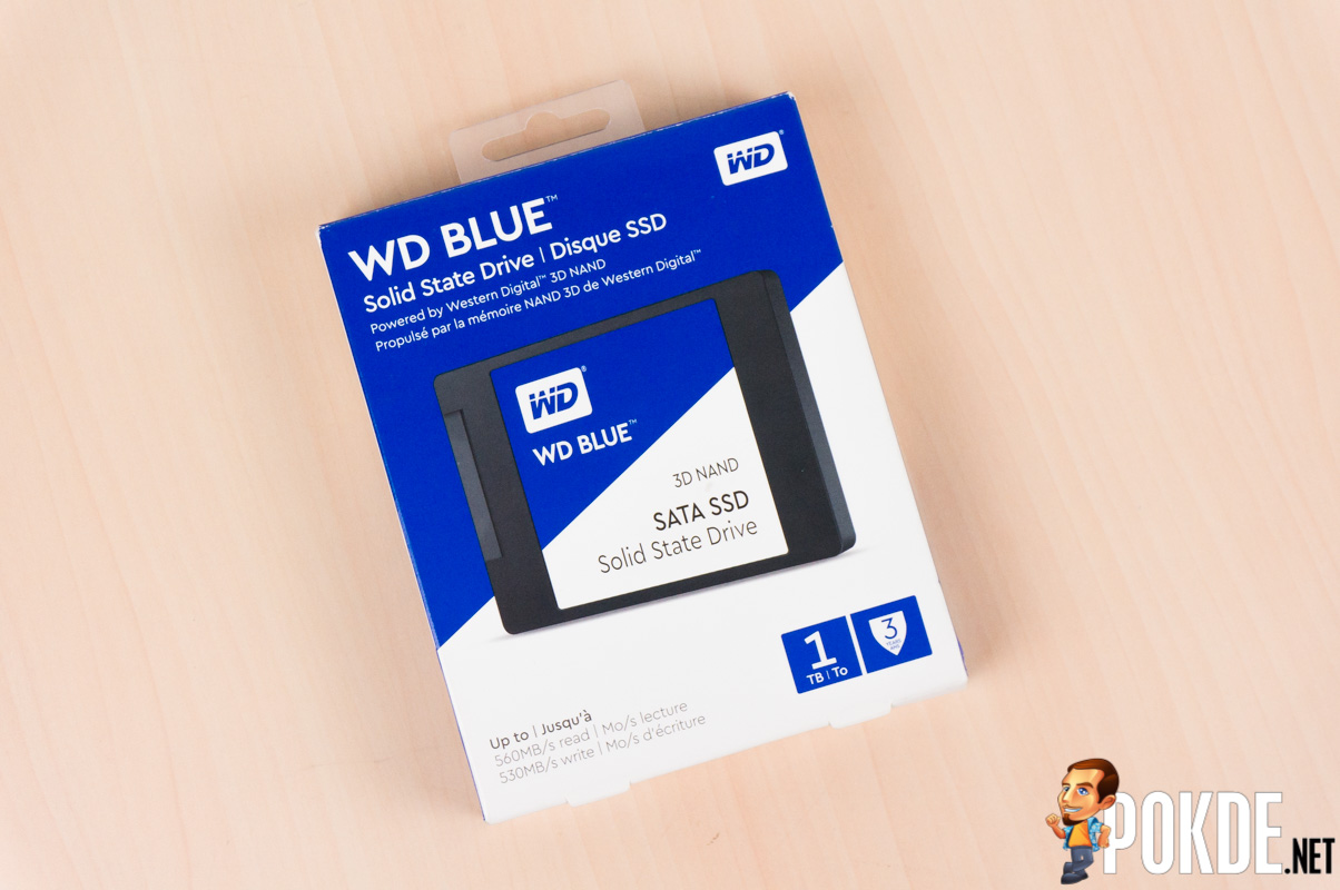 WD Blue 3D NAND SATA SSD 1TB Review — definitely worth your money
