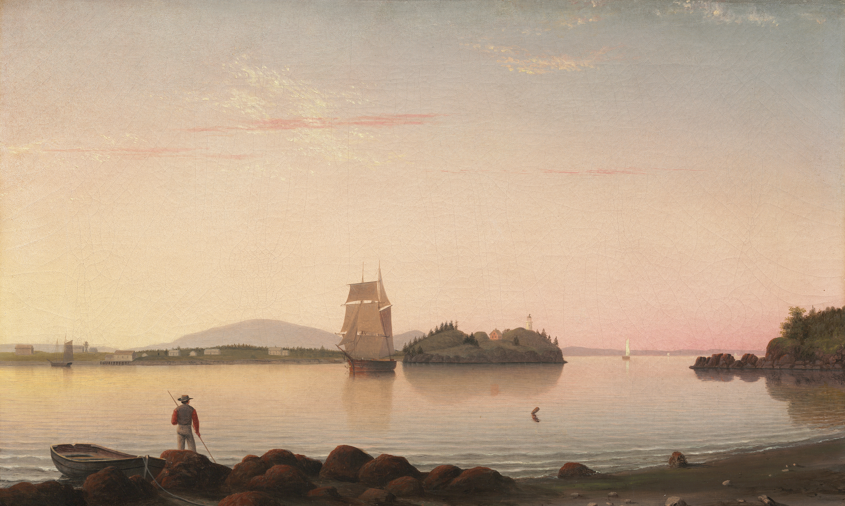 Fitz Henry Lane: Painting, Science, & Owl's Head | Fitz Henry Lane