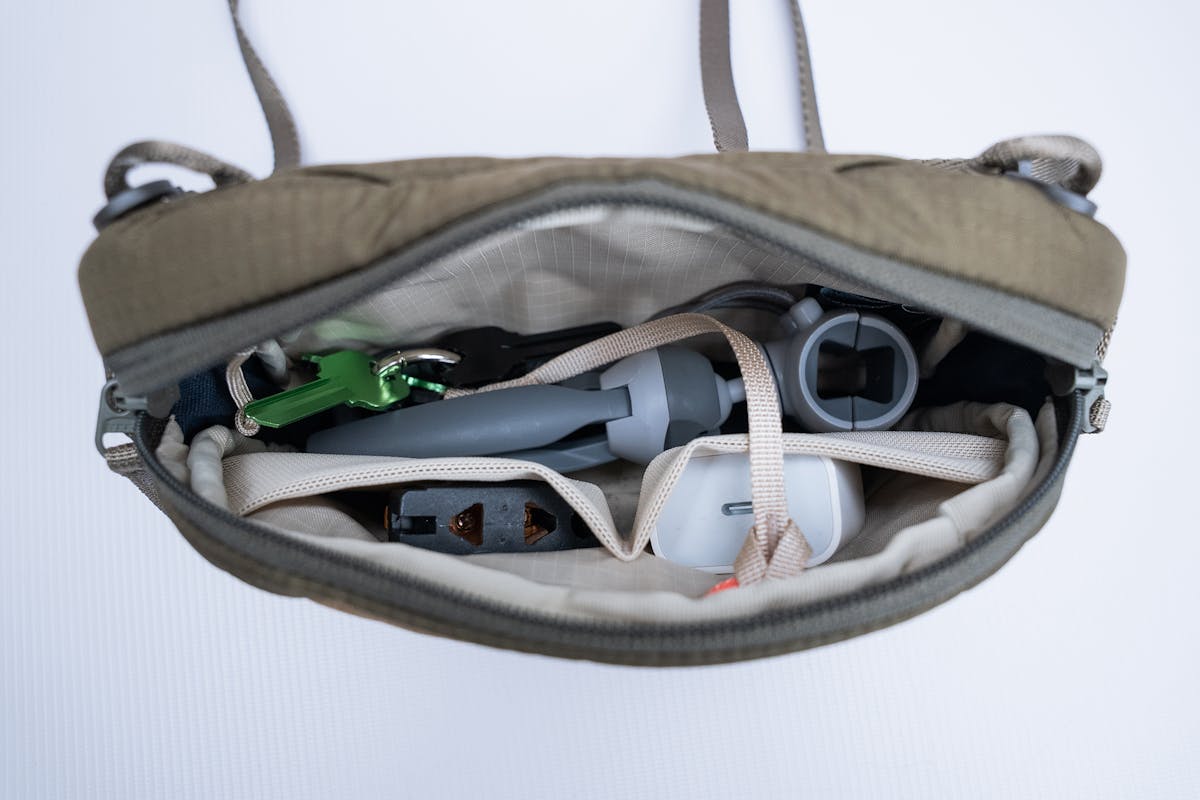 Able Carry Core Sling Mini Review | Pack Hacker