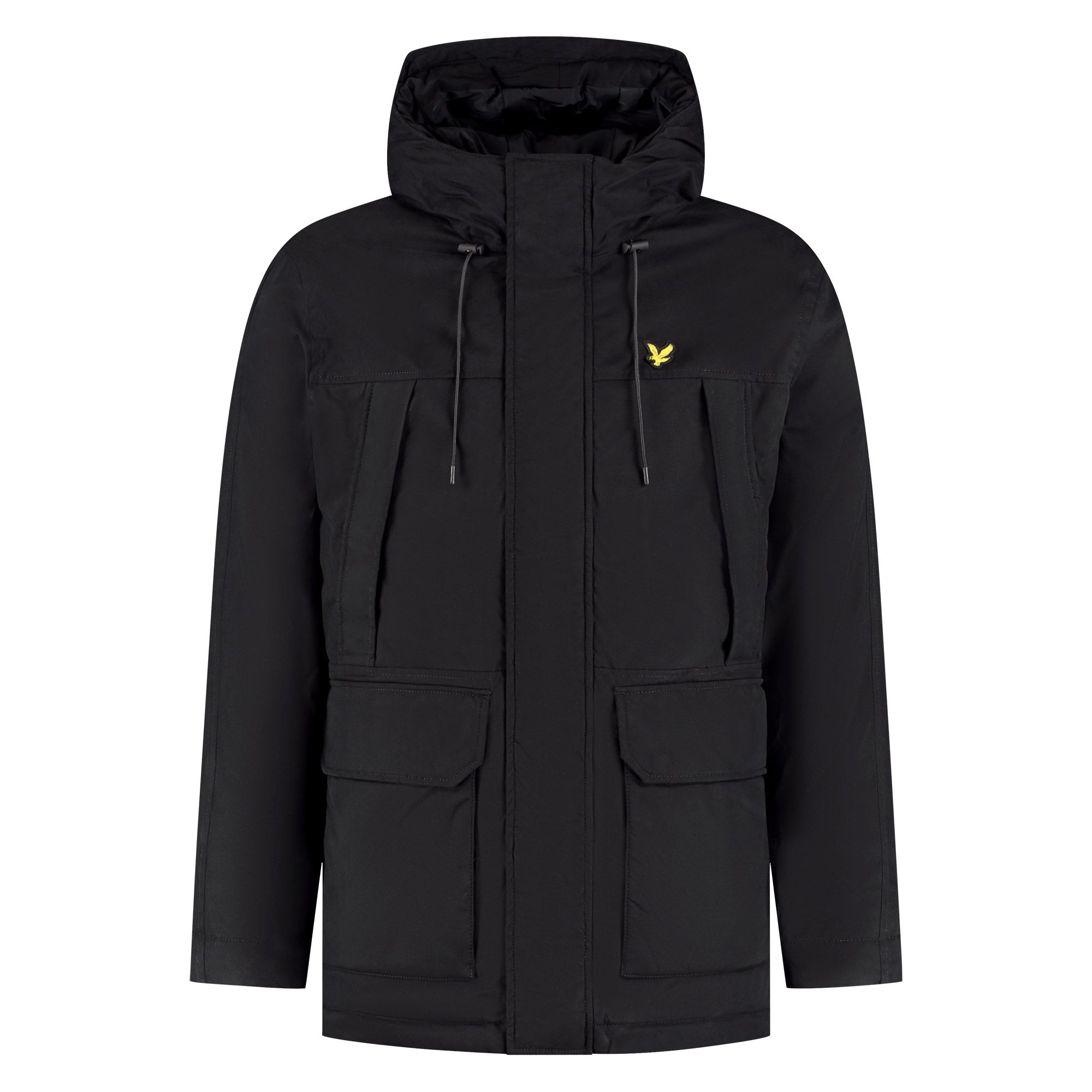 Lyle & Scott Microfleece Parka 2.0 Winter Jacket Men | Plutosport