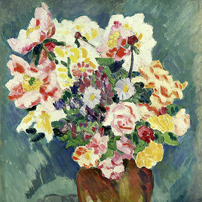 Louis Valtat - Bouquet de Fleurs, circa 1921 - Jody Klotz Fine Art