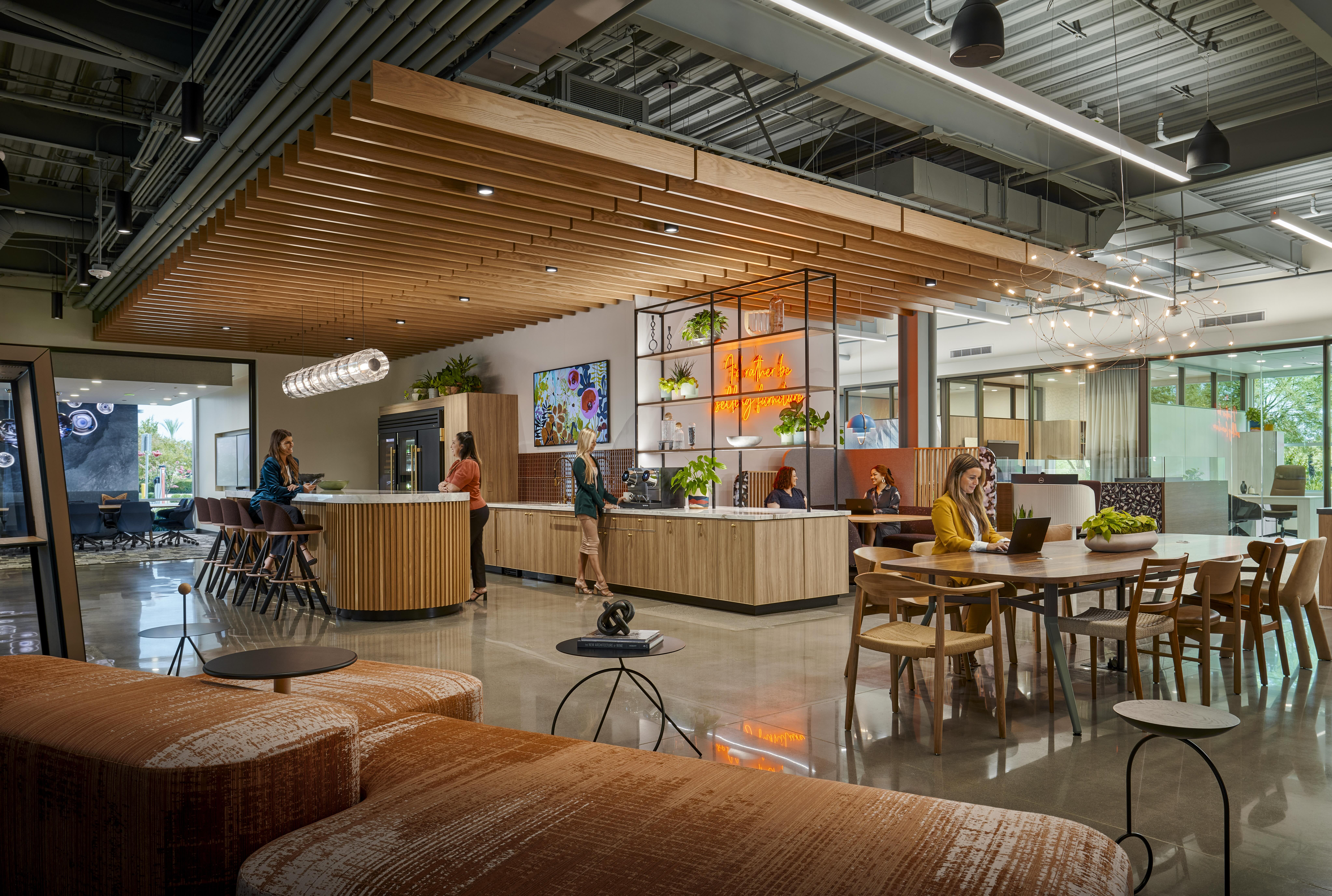 Tangram Project: Tangram Fresno Showroom