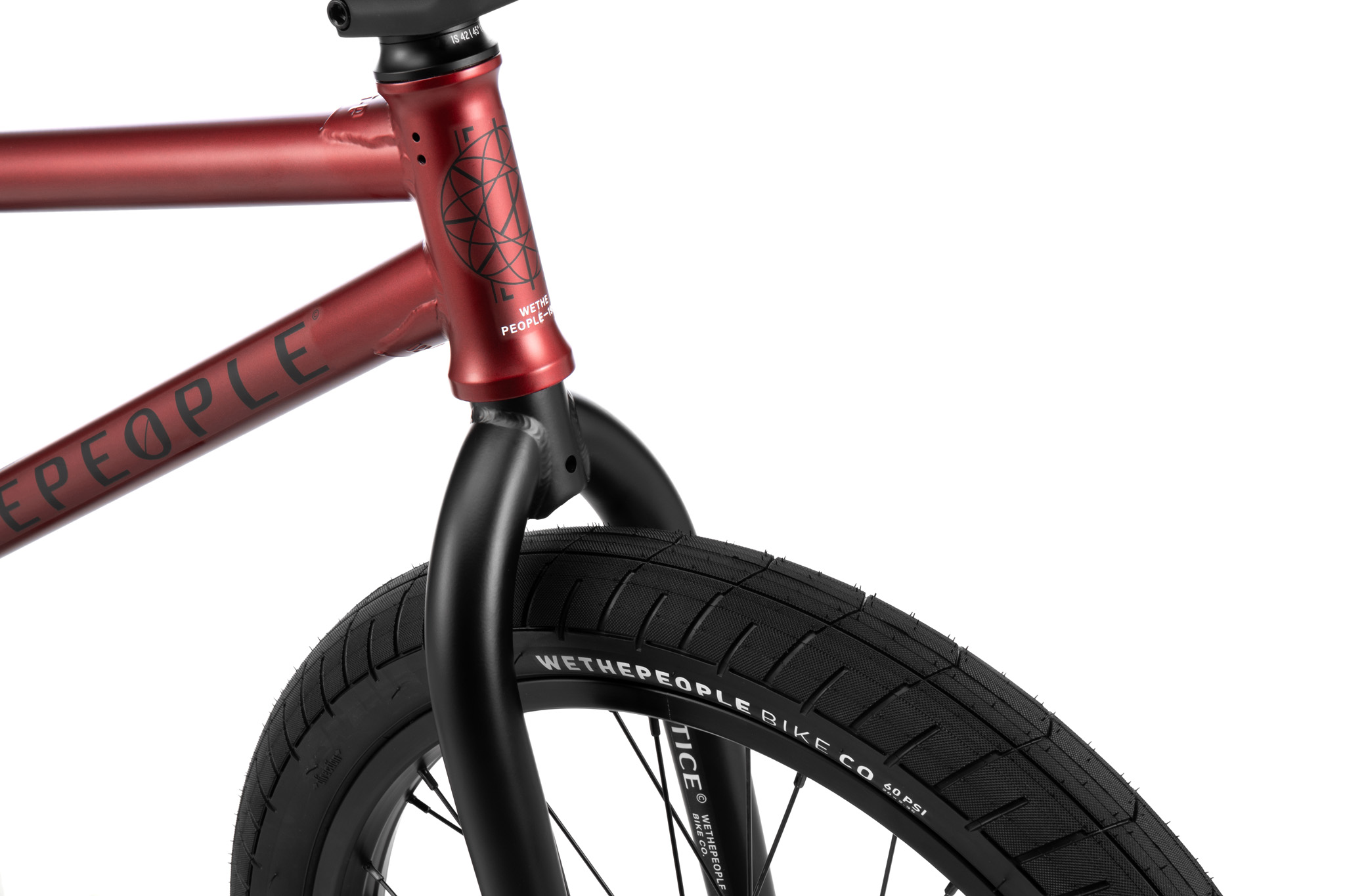 WETHEPEOPLE BMX JUSTICE BIKE