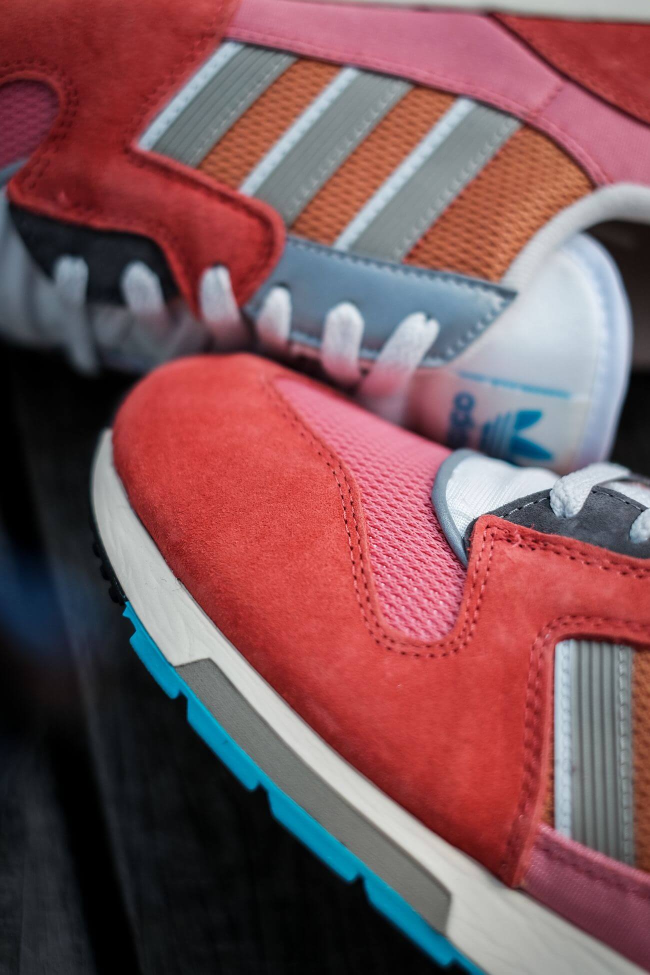adidas Originals ZX 420 crew red / ambient blush / cream white