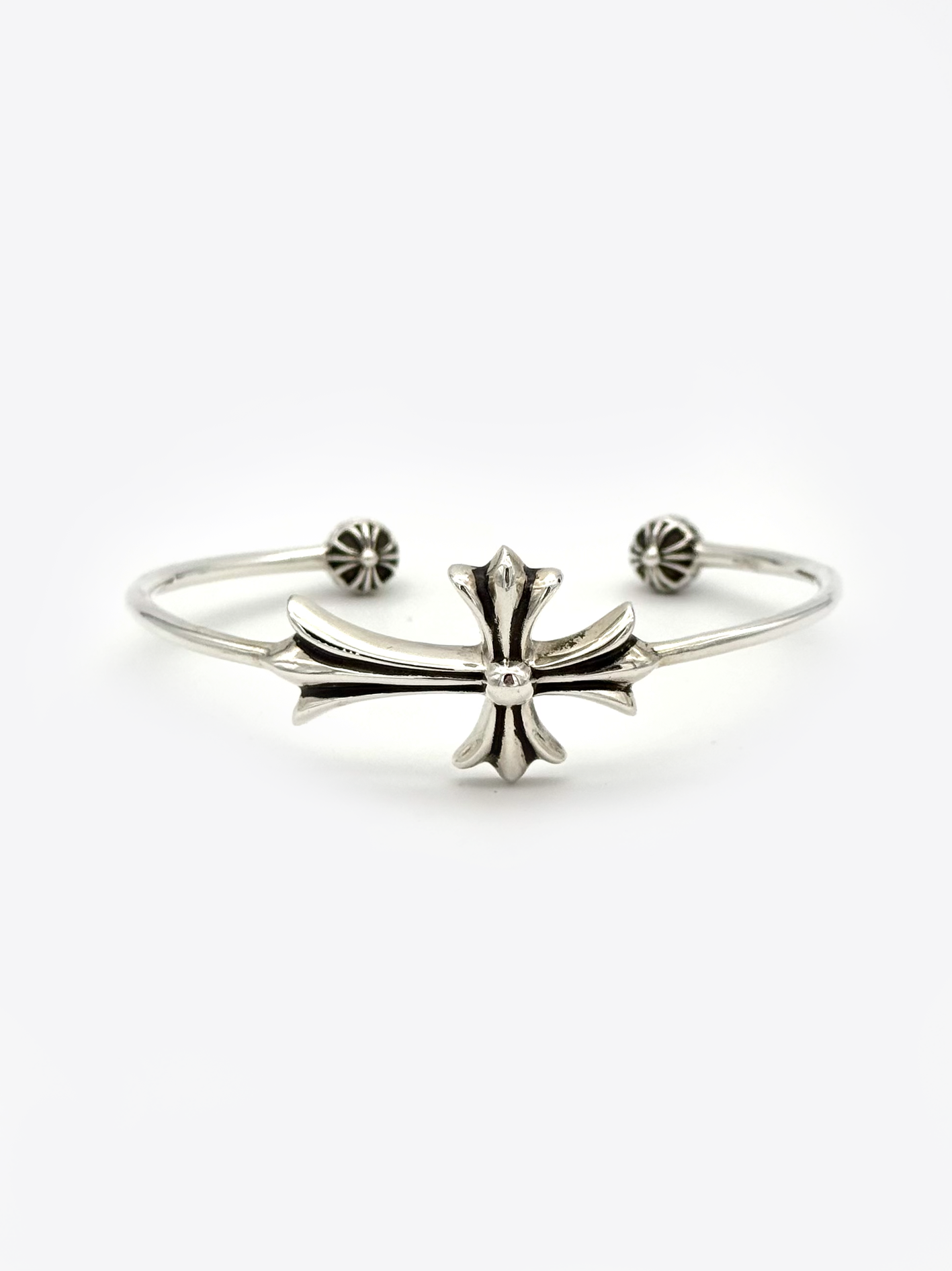 Tiny CH Cross Bangle | Savethechrome Shop