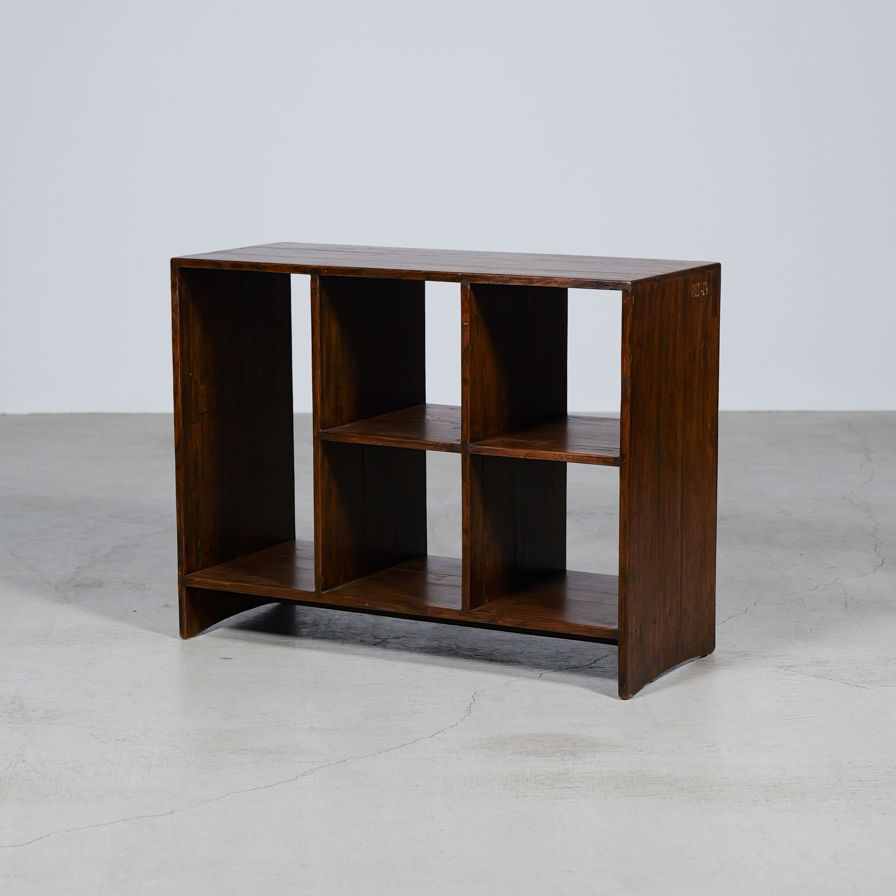 Pierre Jeanneret (ピエール・ジャンヌレ) | 5-Hole File Rack