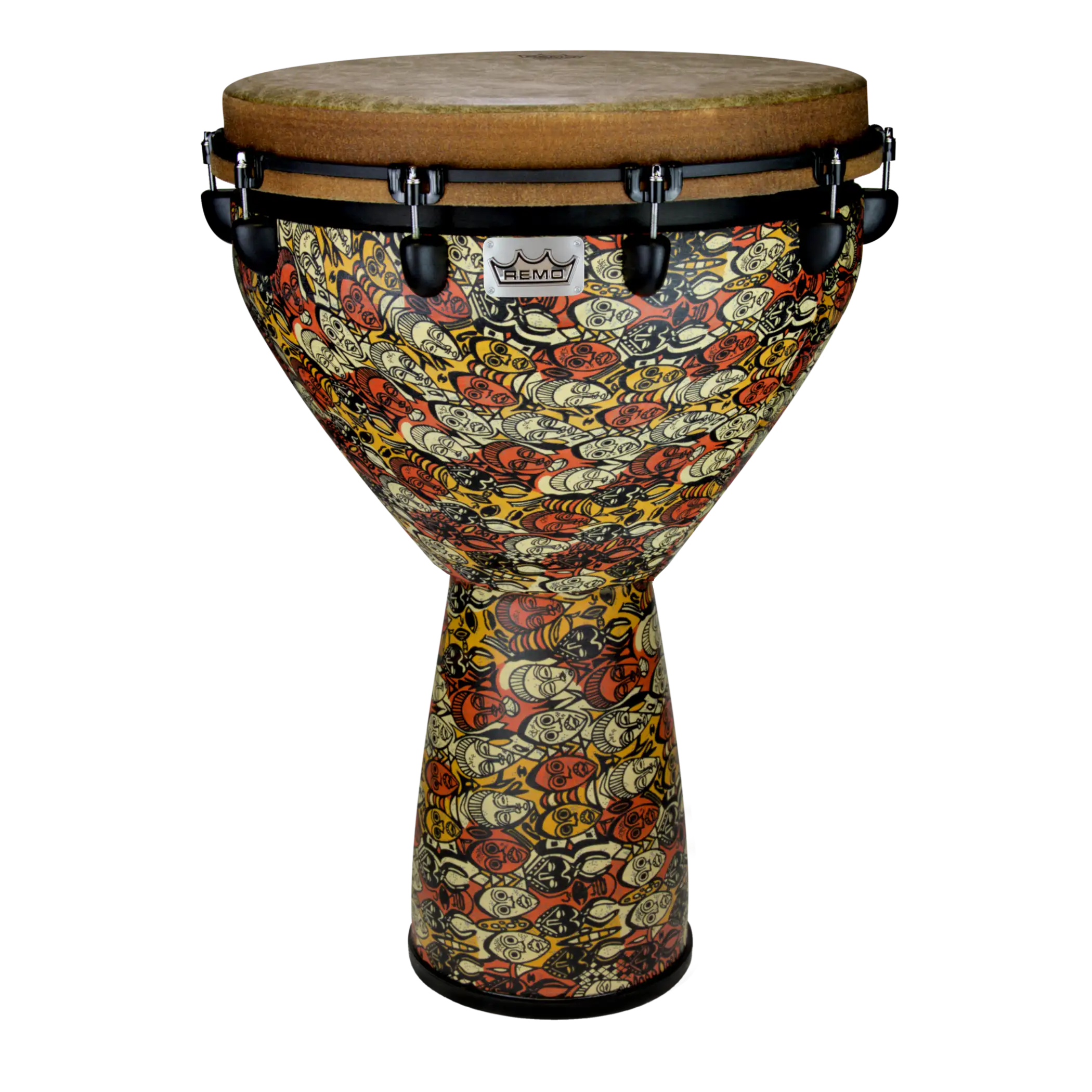 Mondo Djembe Drum - Black Earth, 14