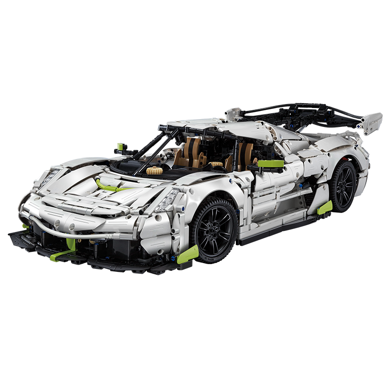 Moc Fantasma Supercar C61048W | CaDA Bricks