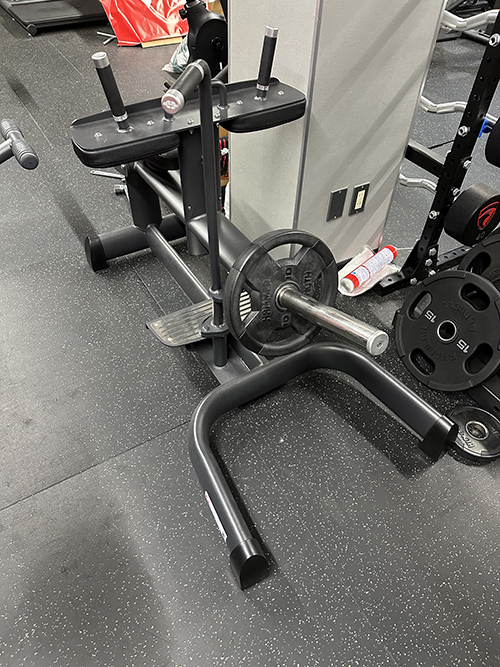 GYM80 シーテッドカーフレイズ | ジムバンク