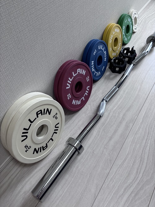 GYMWAY＆VILLAIN EZバーセット | ジムバンク