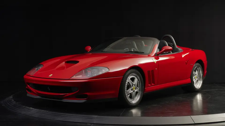 BBR Ferrari 550 ミレニアムGT 2000年モンツァ No.16 BBR Ferrari