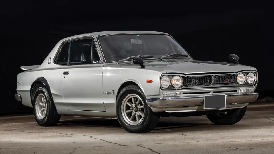 1972 Skyline HT 2000GT-R ハコスカ 3台セット