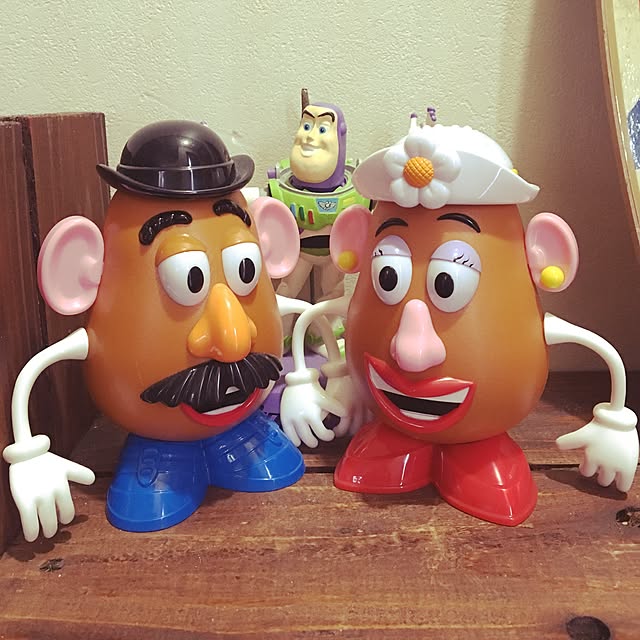 トイストーリー ポテトヘッド夫妻のおすすめ商品とおしゃれな実例