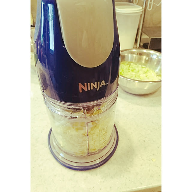 未使用】ニンジャNINJA キッチンプレップ フードプロセッサー ショップ
