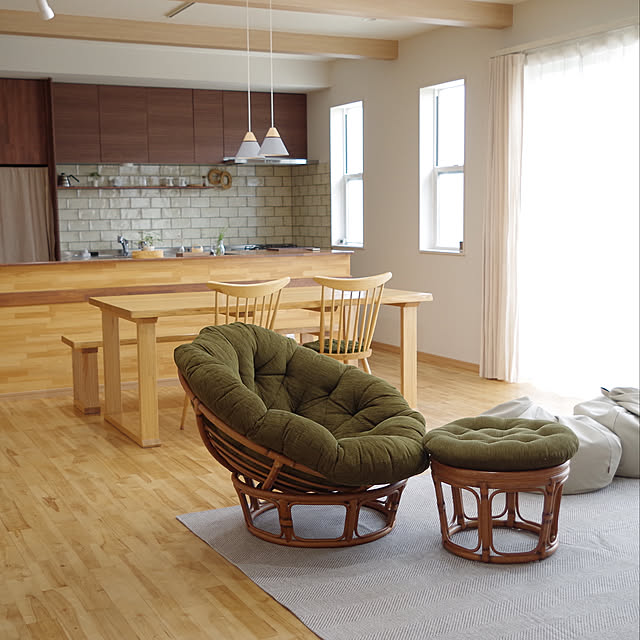 ACME Furniture（アクメファニチャー）WICKER EASY STOOL（ウィッカー