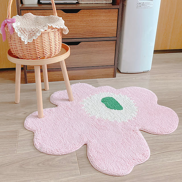 新品未使用 marimekko マリメッコ バスマット ラグ 玄関マット