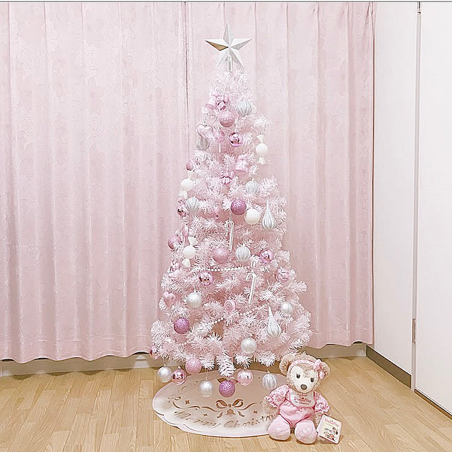 Francfranc ピンクのクリスマスツリーのおすすめ商品とおしゃれな実例