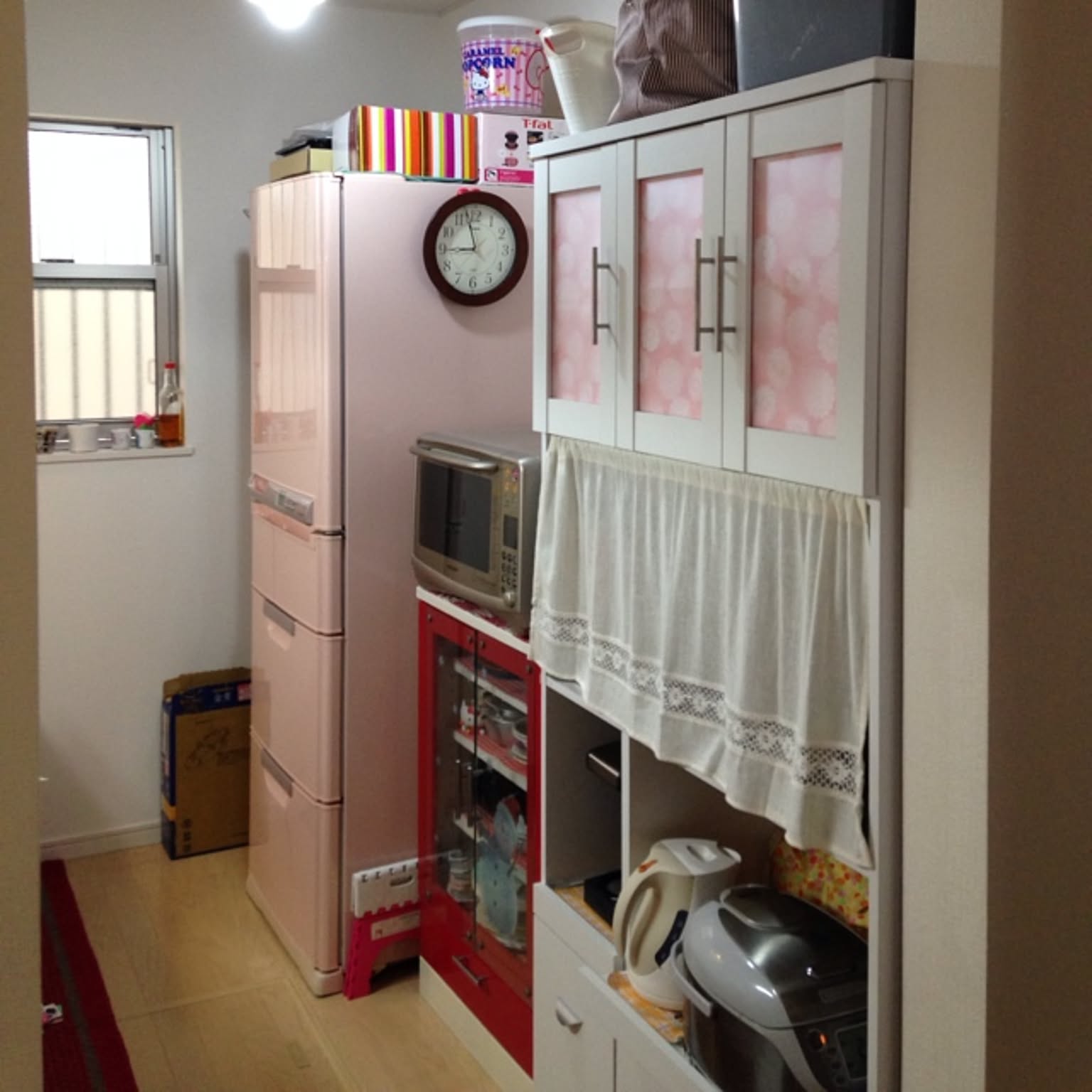 ピンク冷蔵庫のおすすめ商品とおしゃれな実例 ｜ RoomClip（ルーム