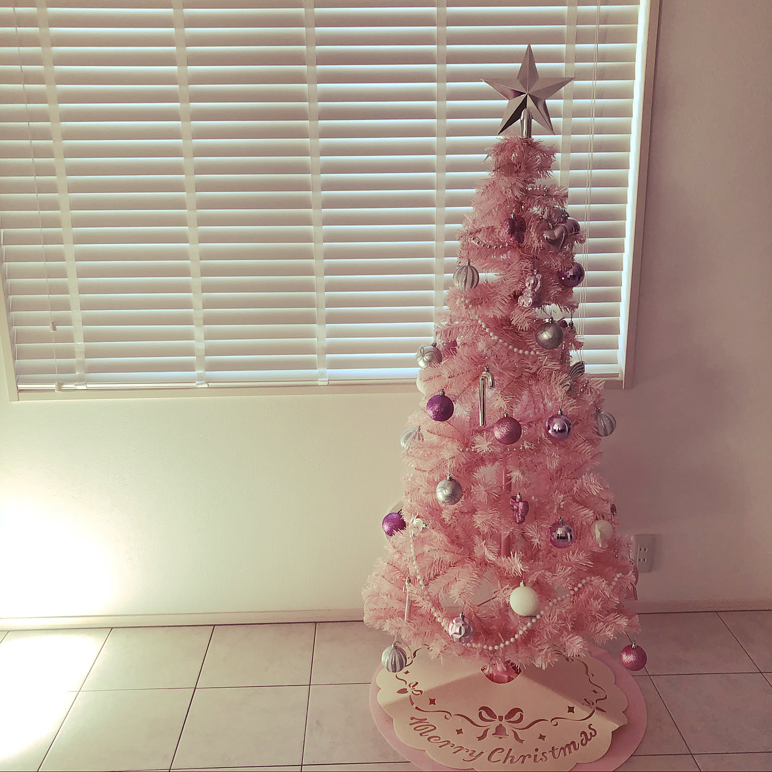 クリスマスツリー ピンク/Francfranc クリスマスツリー/クリスマス