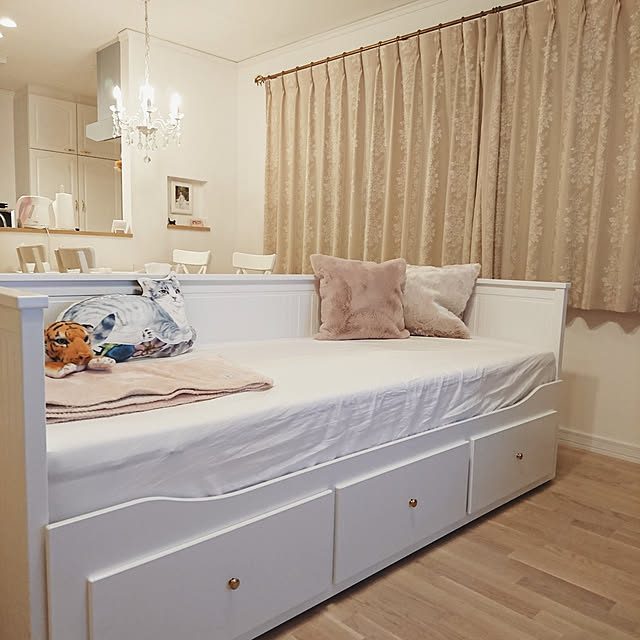 1台4役だからいろいろなお部屋で活躍！IKEAのHEMNESデイベッドの