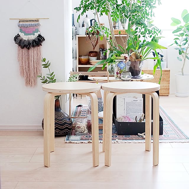 使い方もアレンジも幅広い!!いいことだらけのIKEAのFROSTA | RoomClip