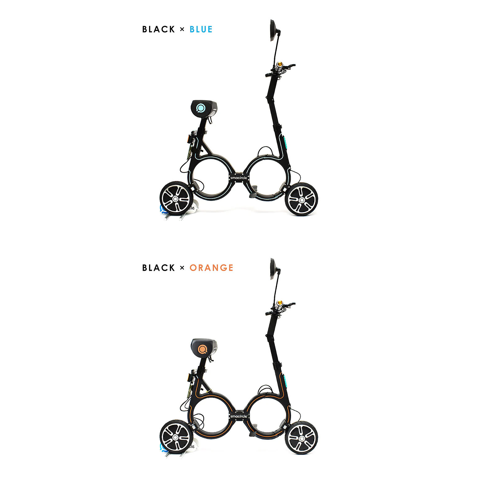 折りたたみ電動自転車 特定小型原付モデル スマサークル Smacircle S1M